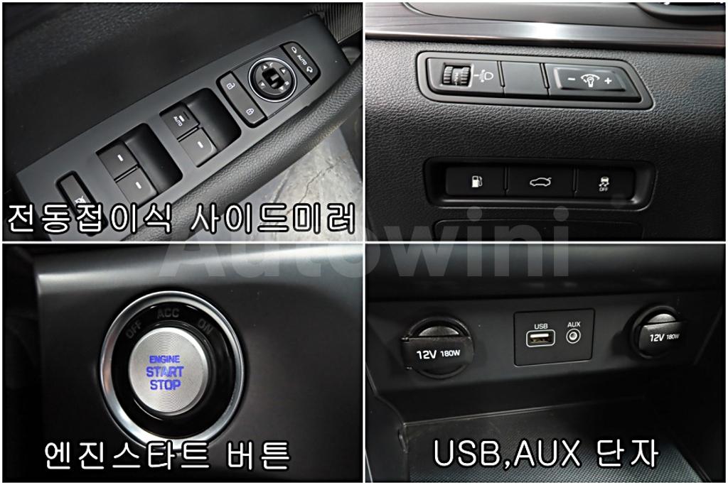 2019 HYUNDAI SONATA RISE HYBRID SMART - 27