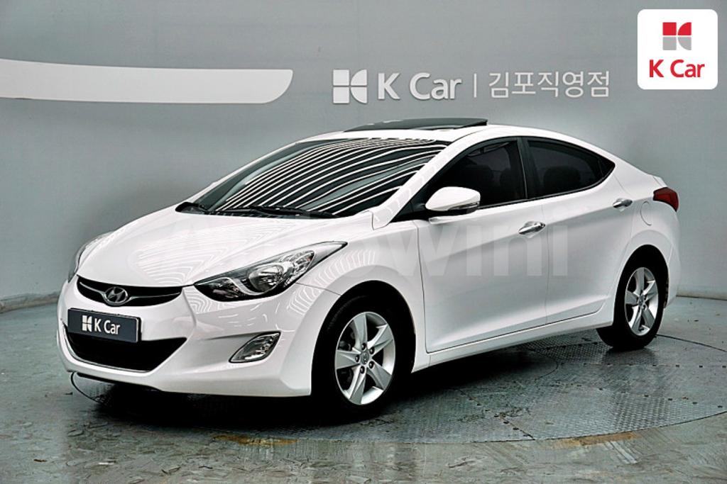 HYUNDAI AVANTE MD M16 GDi BlueSaver A/T - технические характеристики