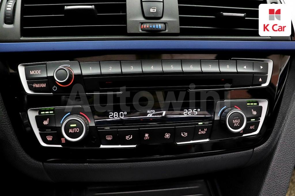 2017 BMW 3 SERIES F30  320D M SPORTS - 10