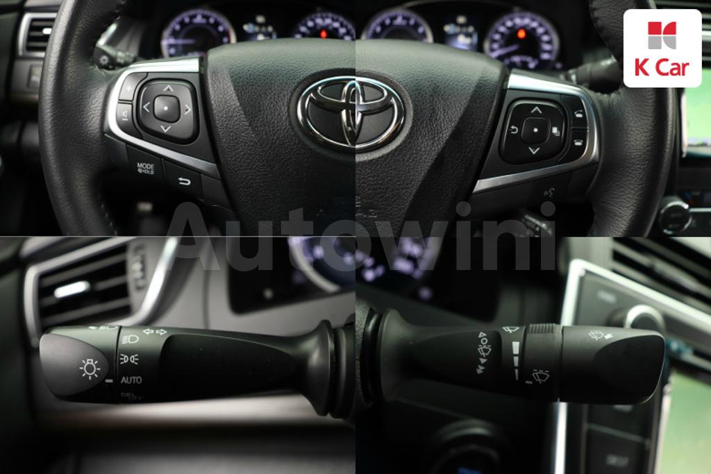 2016 TOYOTA  CAMRY 2.5 XLE - 12