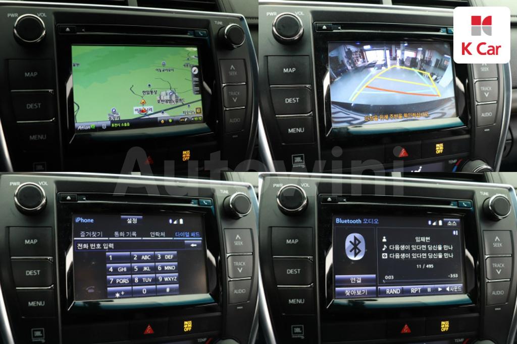2016 TOYOTA  CAMRY 2.5 XLE - 14