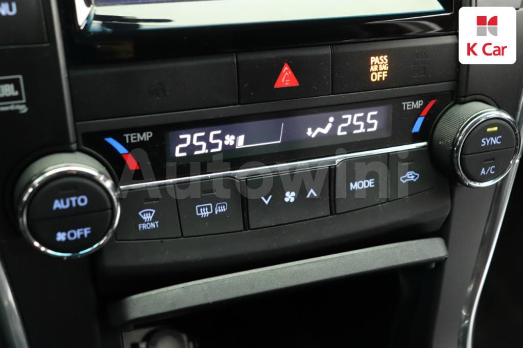 2016 TOYOTA  CAMRY 2.5 XLE - 15