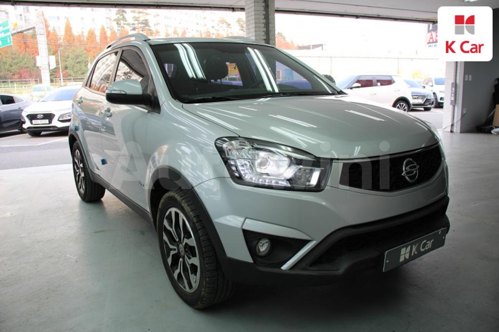 KPBBA2AW1GP237815 2016 SSANGYONG  KORANDO C 2.2 RX 4WD-0