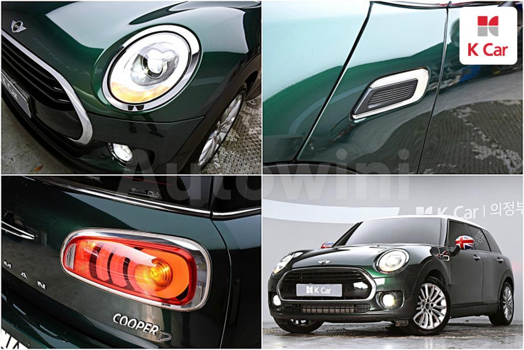 2016 MINI COOPER CLUBMAN D BASIC - 18