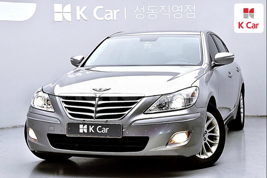 KMHGB41ABBU126886 2011 HYUNDAI GENESIS BH330 LUXURY-1