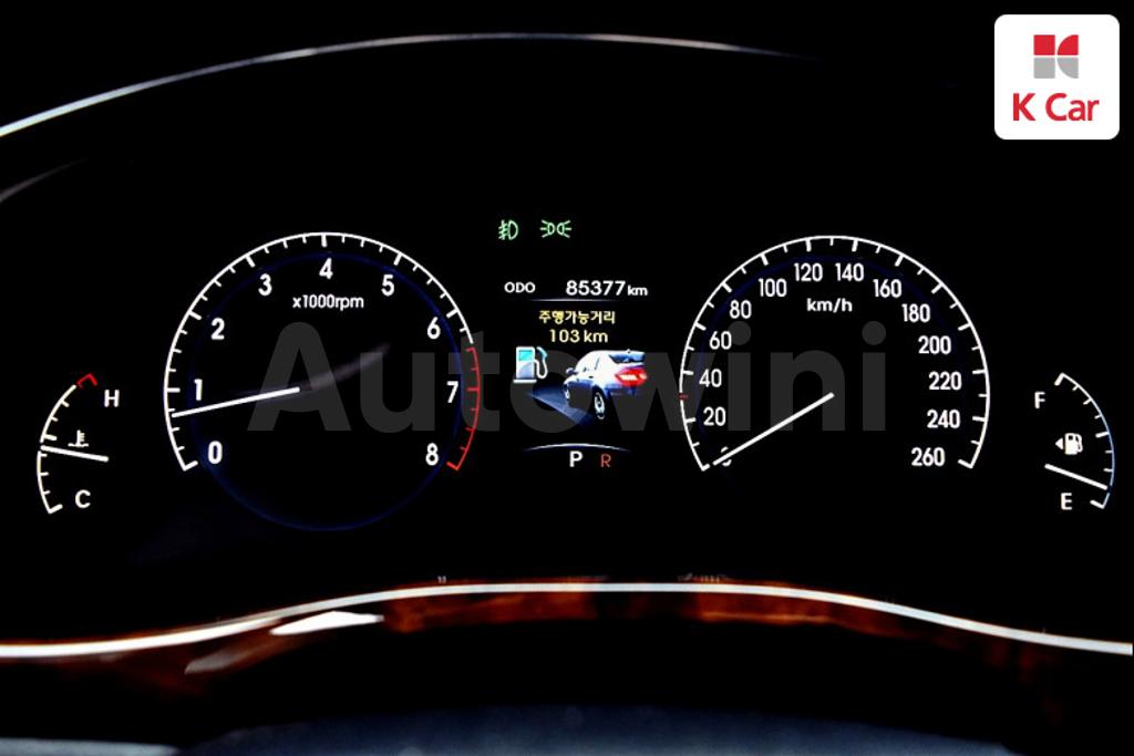 KMHGB41ABBU126886 2011 HYUNDAI GENESIS BH330 LUXURY-5