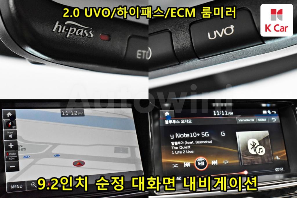 2016 KIA  K9 QUORIS 3.3 GDI EXECUTIVE - 11