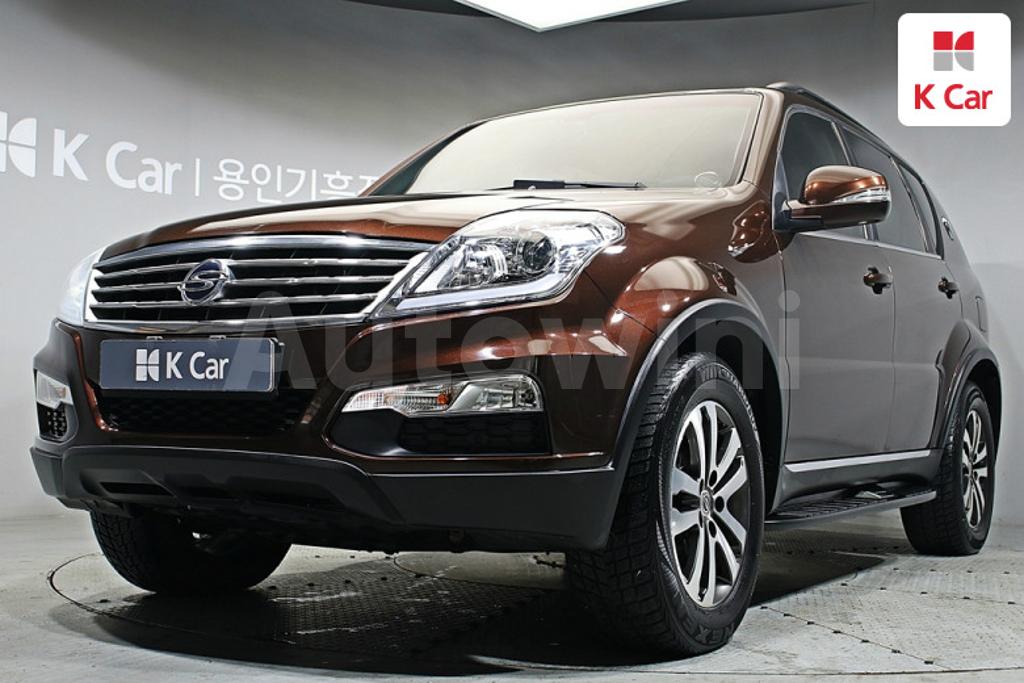 2014 SSANGYONG REXTON W 2.0 4WD RX7 - 1