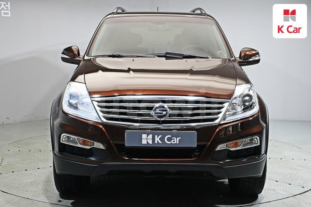 2014 SSANGYONG REXTON W 2.0 4WD RX7 - 2