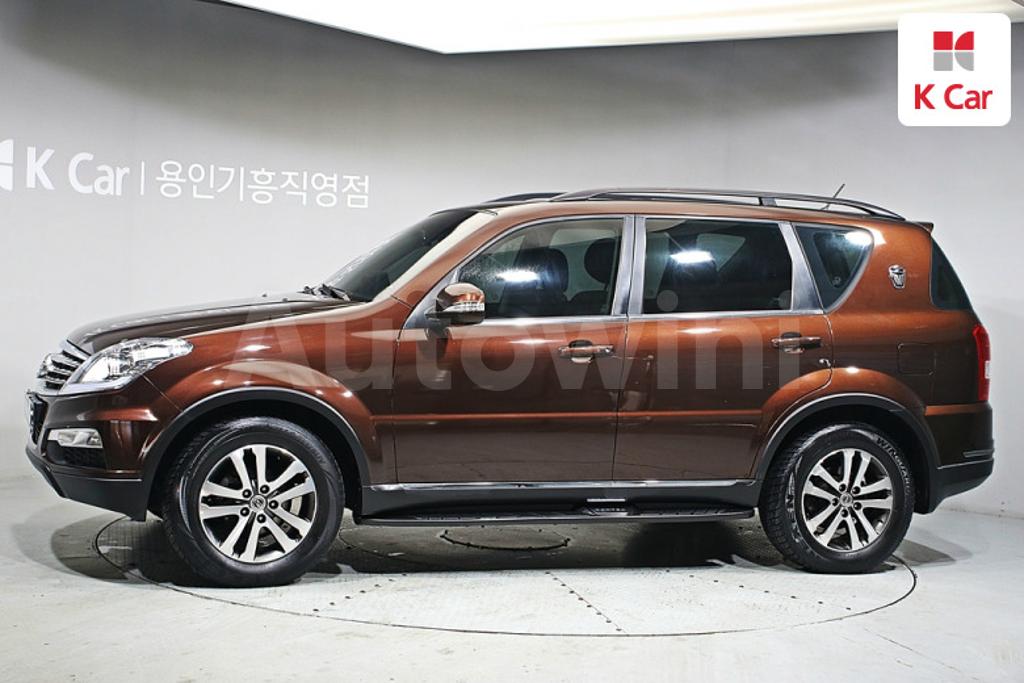 2014 SSANGYONG REXTON W 2.0 4WD RX7 - 3