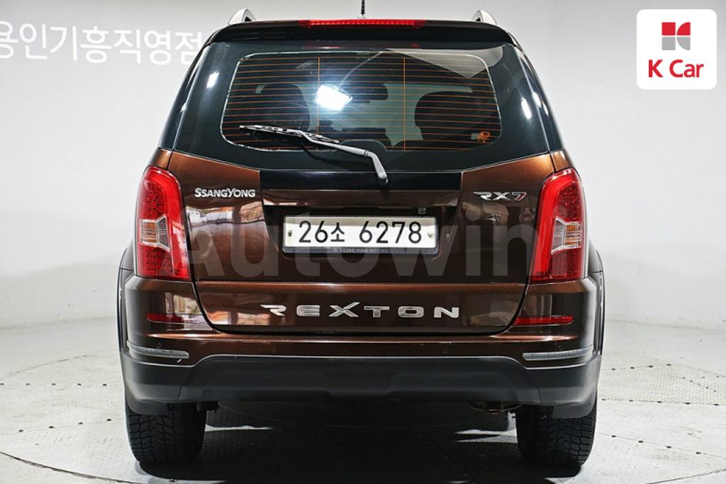 2014 SSANGYONG REXTON W 2.0 4WD RX7 - 4