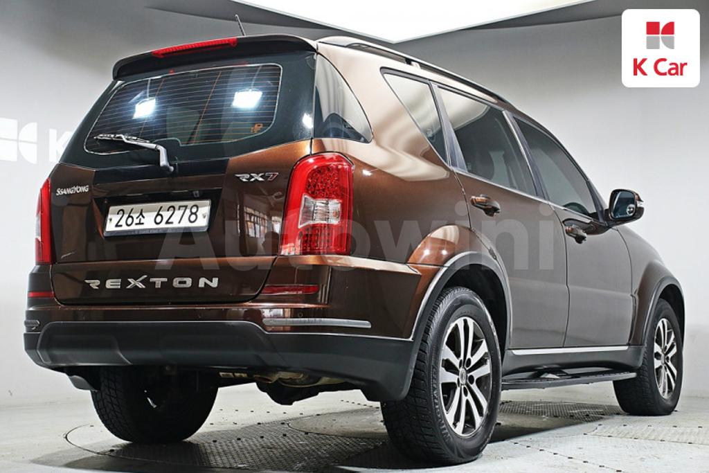 2014 SSANGYONG REXTON W 2.0 4WD RX7 - 5