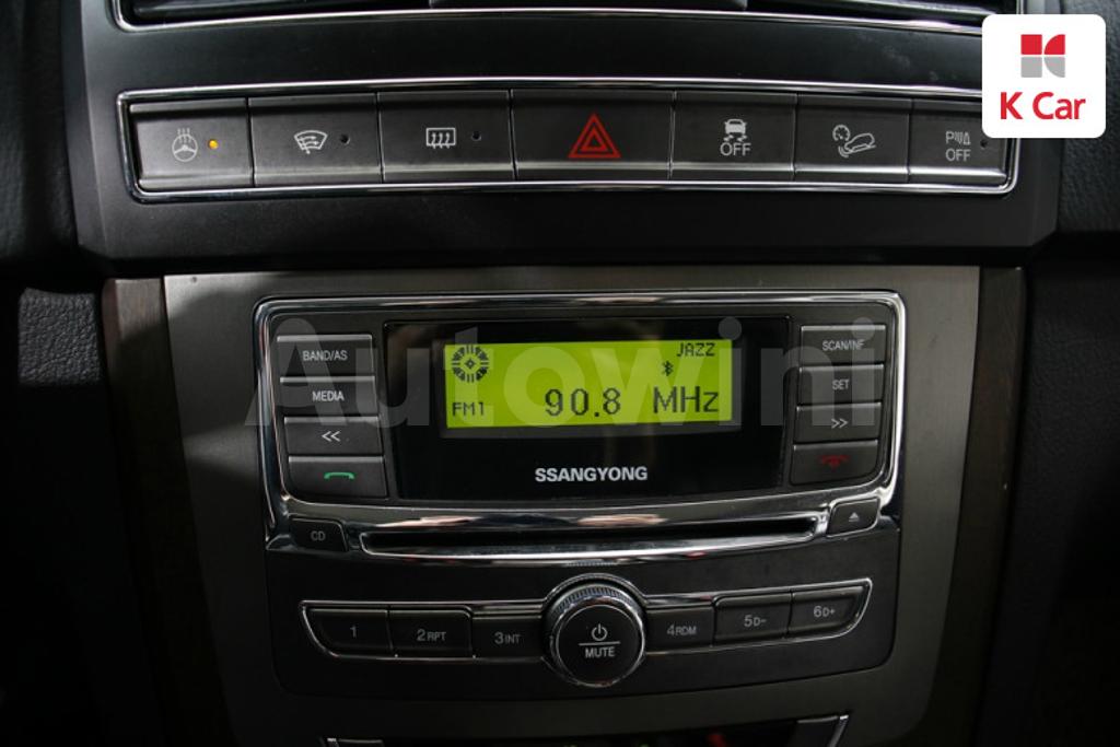 2014 SSANGYONG REXTON W 2.0 4WD RX7 - 12
