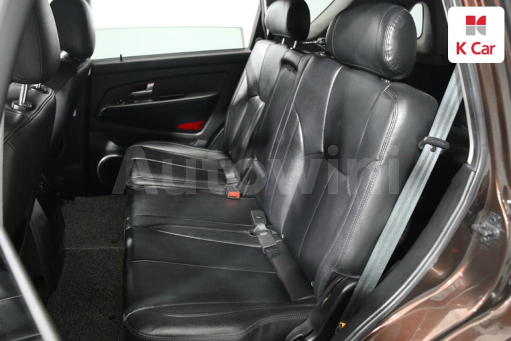 2014 SSANGYONG REXTON W 2.0 4WD RX7 - 18