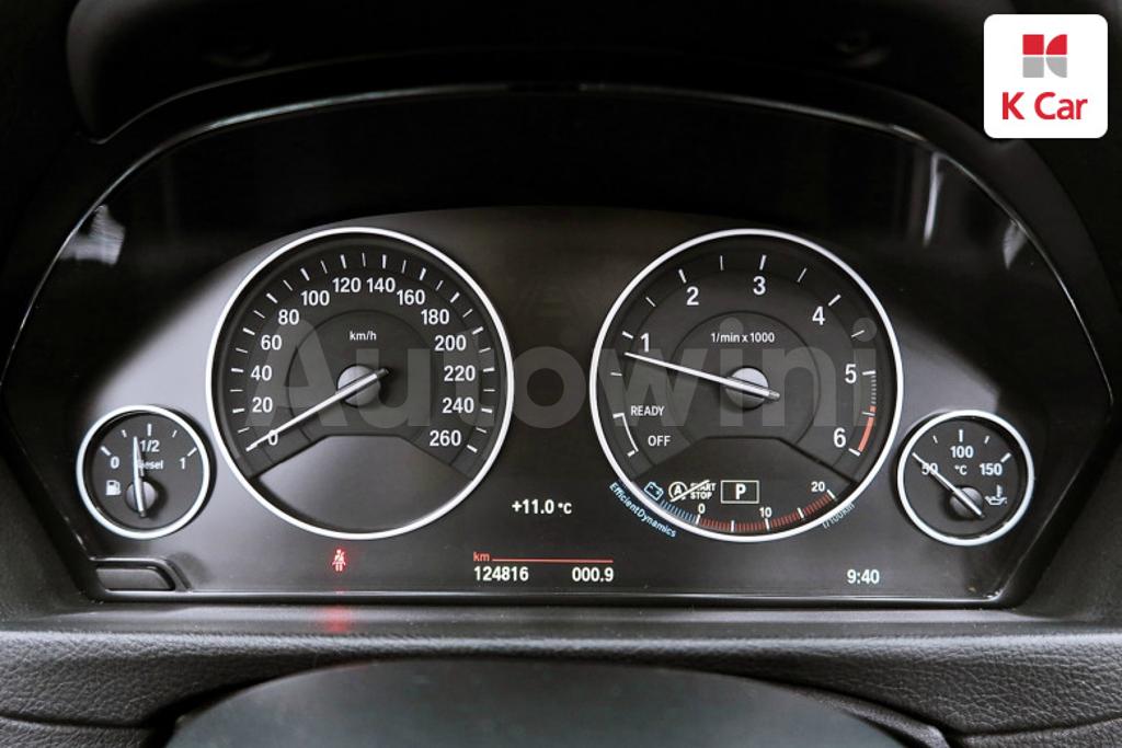 2015 BMW 3 SERIES F30  320D - 11