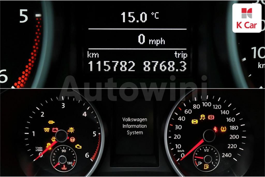 2013 VOLKSWAGEN GOLF 6GEN 2.0 TDI - 7