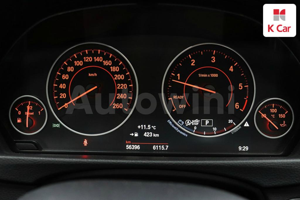 2015 BMW 3 SERIES F30  320D M SPORTS - 9