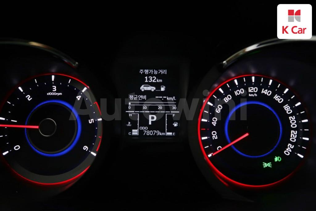 2018 SSANGYONG  STYLE KORANDO C 2.2 RX 2WD - 7