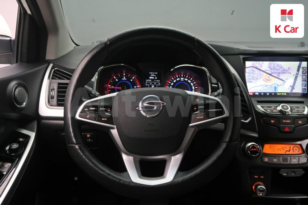 2018 SSANGYONG  STYLE KORANDO C 2.2 RX 2WD - 9