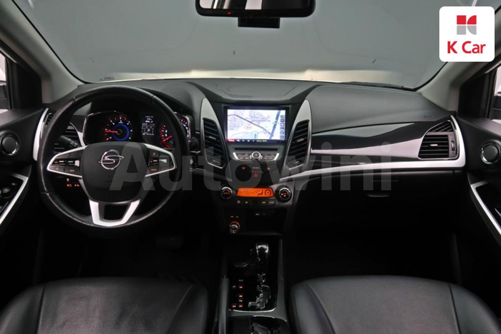 2018 SSANGYONG  STYLE KORANDO C 2.2 RX 2WD - 10