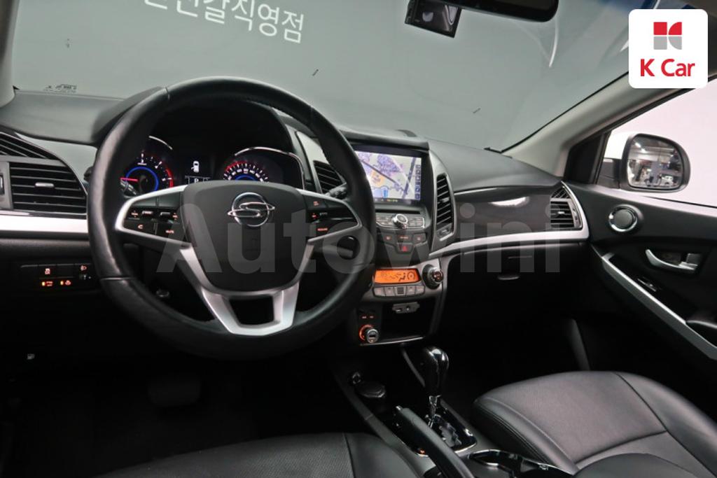 2018 SSANGYONG  STYLE KORANDO C 2.2 RX 2WD - 11
