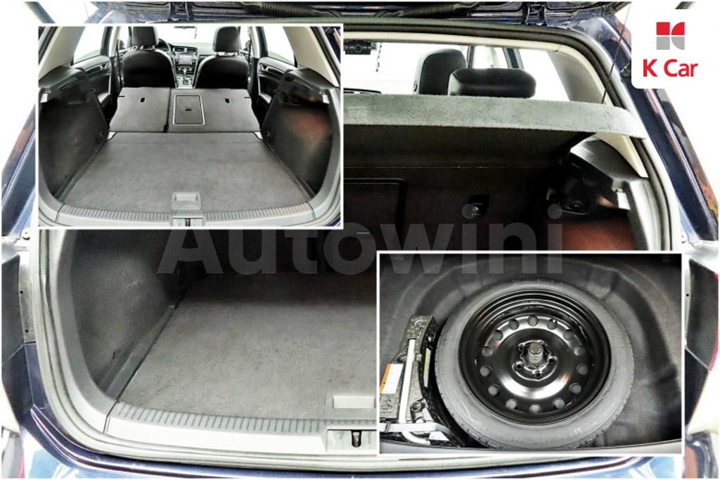 2016 VOLKSWAGEN GOLF 7GEN 2.0 TDI PREMIUM - 9