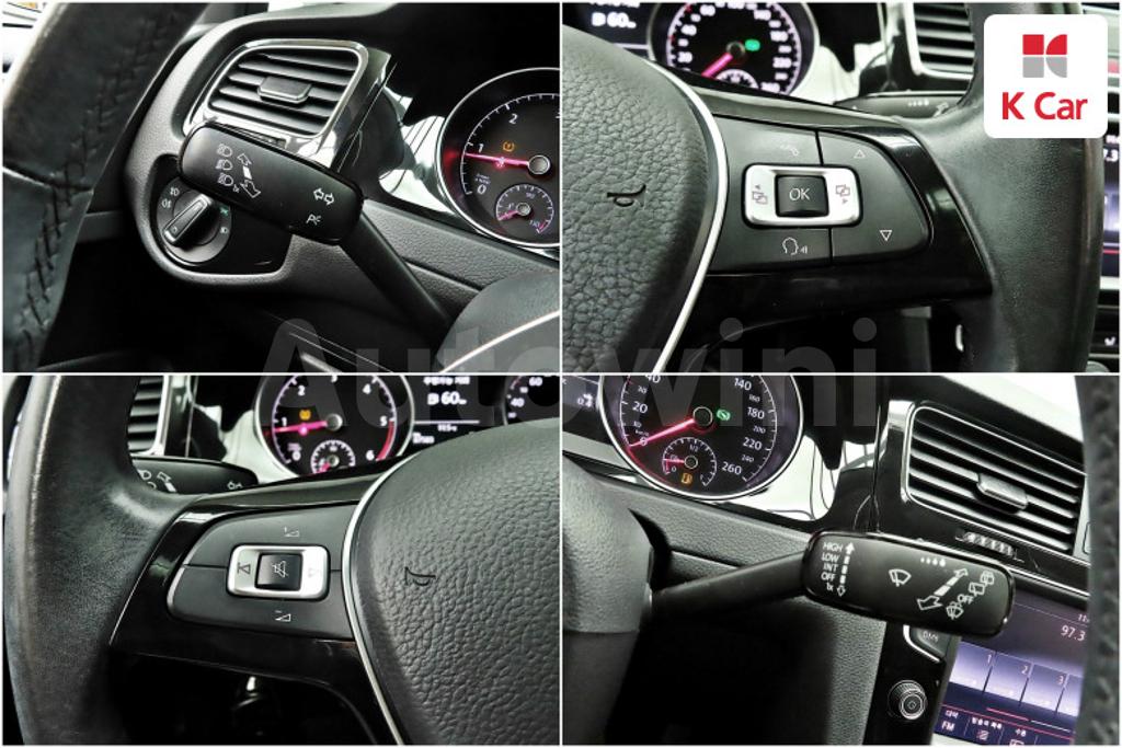 2016 VOLKSWAGEN GOLF 7GEN 2.0 TDI PREMIUM - 10