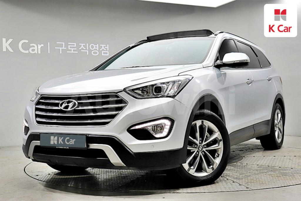 KMHSR81XDFU095526 2015 HYUNDAI MAXCRUZ DIESEL(E-VGT) 2.2 4WD EXCLUSIVE-0