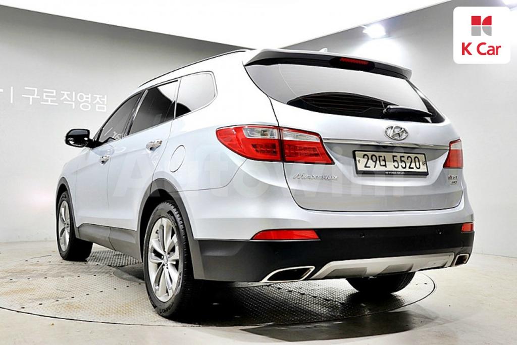 KMHSR81XDFU095526 2015 HYUNDAI MAXCRUZ DIESEL(E-VGT) 2.2 4WD EXCLUSIVE-3