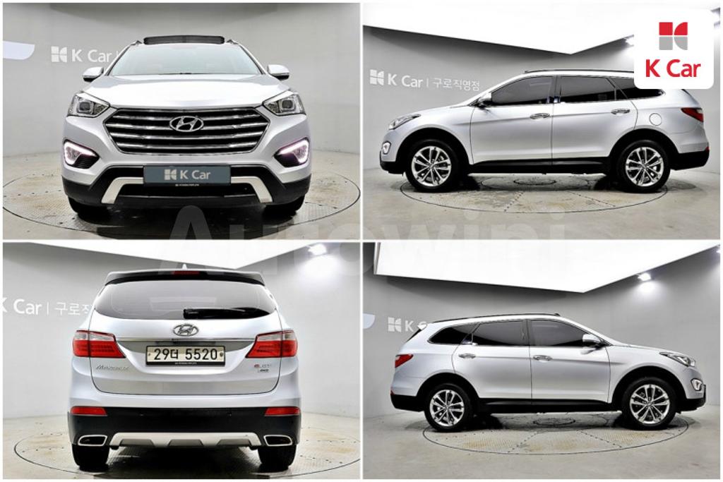 KMHSR81XDFU095526 2015 HYUNDAI MAXCRUZ DIESEL(E-VGT) 2.2 4WD EXCLUSIVE-4