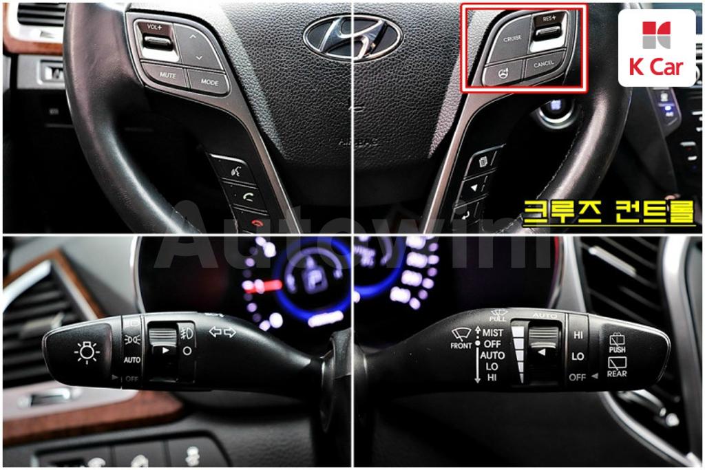 2015 HYUNDAI MAXCRUZ DIESEL(E-VGT) 2.2 4WD EXCLUSIVE - 10