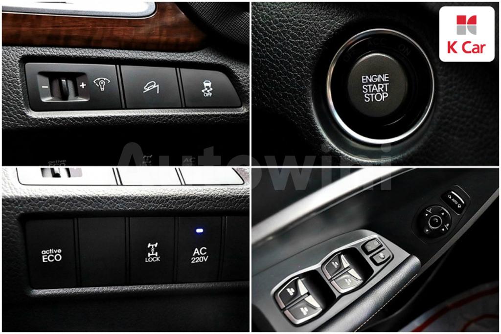 2015 HYUNDAI MAXCRUZ DIESEL(E-VGT) 2.2 4WD EXCLUSIVE - 11