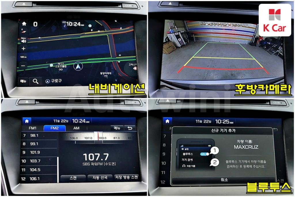 2015 HYUNDAI MAXCRUZ DIESEL(E-VGT) 2.2 4WD EXCLUSIVE - 12