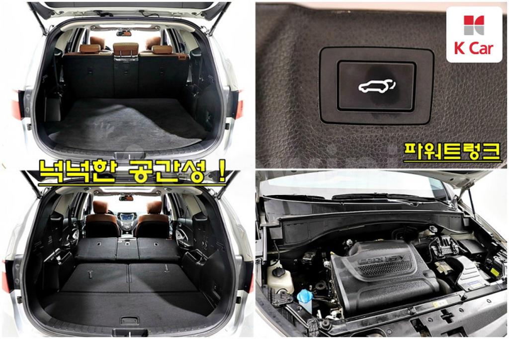2015 HYUNDAI MAXCRUZ DIESEL(E-VGT) 2.2 4WD EXCLUSIVE - 17