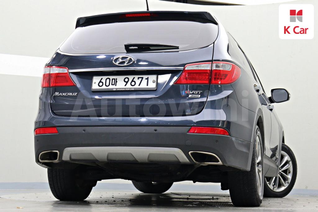 KMHSR81XDEU058657 2014 HYUNDAI MAXCRUZ DIESEL(E-VGT) 2.2 4WD EXCLUSIVE-1