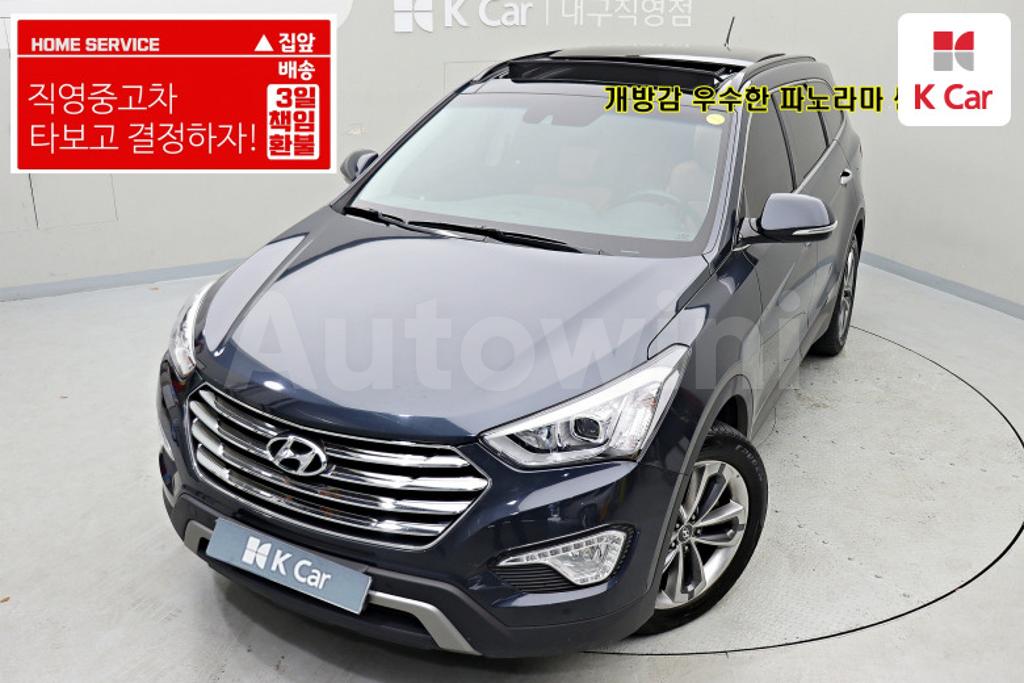 KMHSR81XDEU058657 2014 HYUNDAI MAXCRUZ DIESEL(E-VGT) 2.2 4WD EXCLUSIVE-2