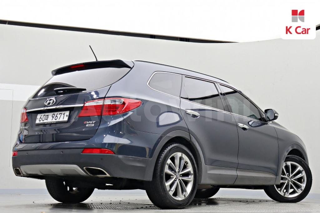 KMHSR81XDEU058657 2014 HYUNDAI MAXCRUZ DIESEL(E-VGT) 2.2 4WD EXCLUSIVE-3