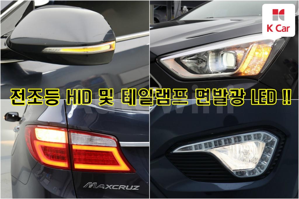 KMHSR81XDEU058657 2014 HYUNDAI MAXCRUZ DIESEL(E-VGT) 2.2 4WD EXCLUSIVE-4