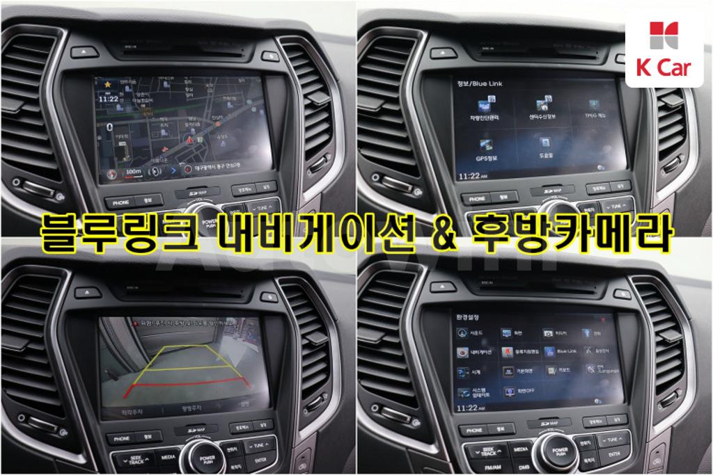 2014 HYUNDAI MAXCRUZ DIESEL(E-VGT) 2.2 4WD EXCLUSIVE - 9