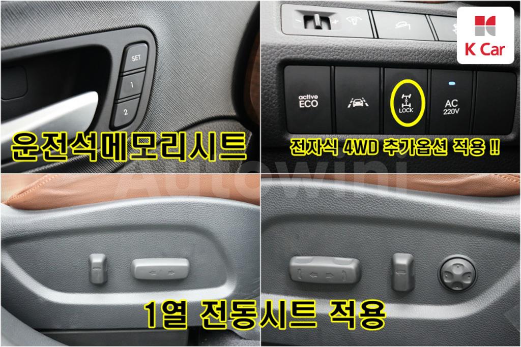 2014 HYUNDAI MAXCRUZ DIESEL(E-VGT) 2.2 4WD EXCLUSIVE - 10