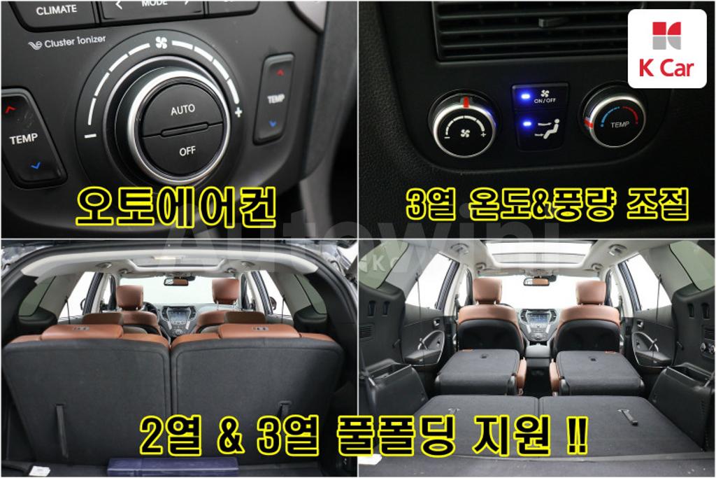 2014 HYUNDAI MAXCRUZ DIESEL(E-VGT) 2.2 4WD EXCLUSIVE - 13