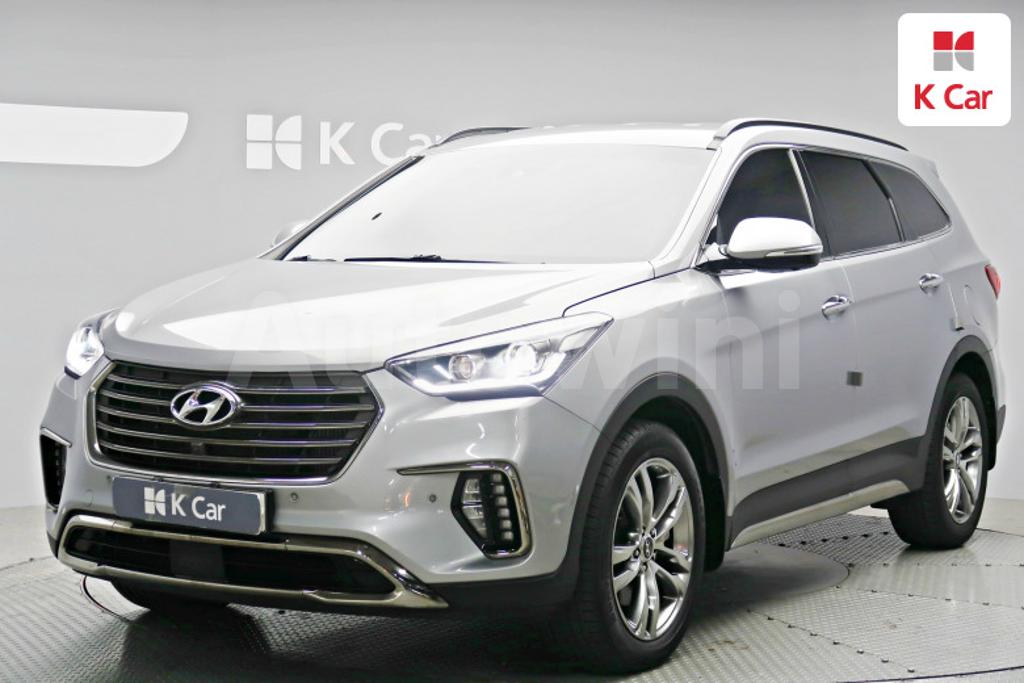KMHSR81XBJU293159 2018 HYUNDAI  MAXCRUZ DIESEL 2.2 2WD-0