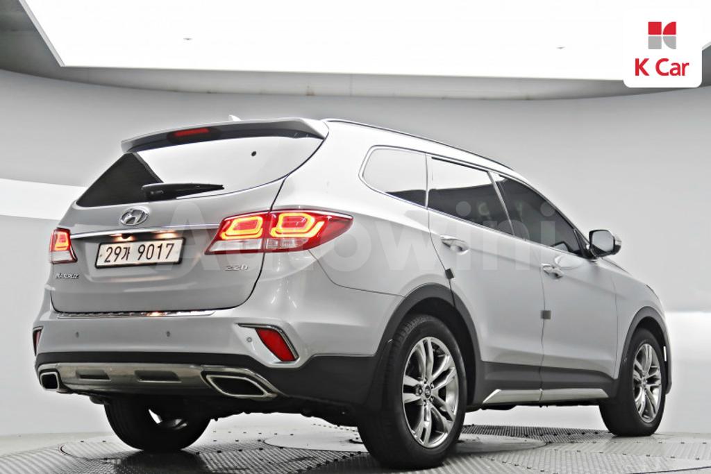 KMHSR81XBJU293159 2018 HYUNDAI  MAXCRUZ DIESEL 2.2 2WD-1