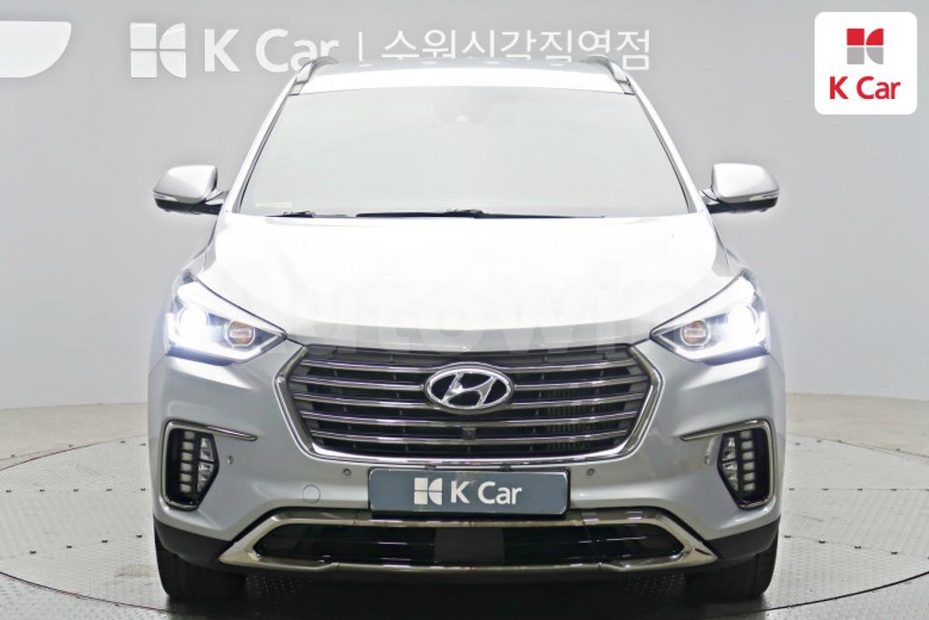 KMHSR81XBJU293159 2018 HYUNDAI  MAXCRUZ DIESEL 2.2 2WD-2