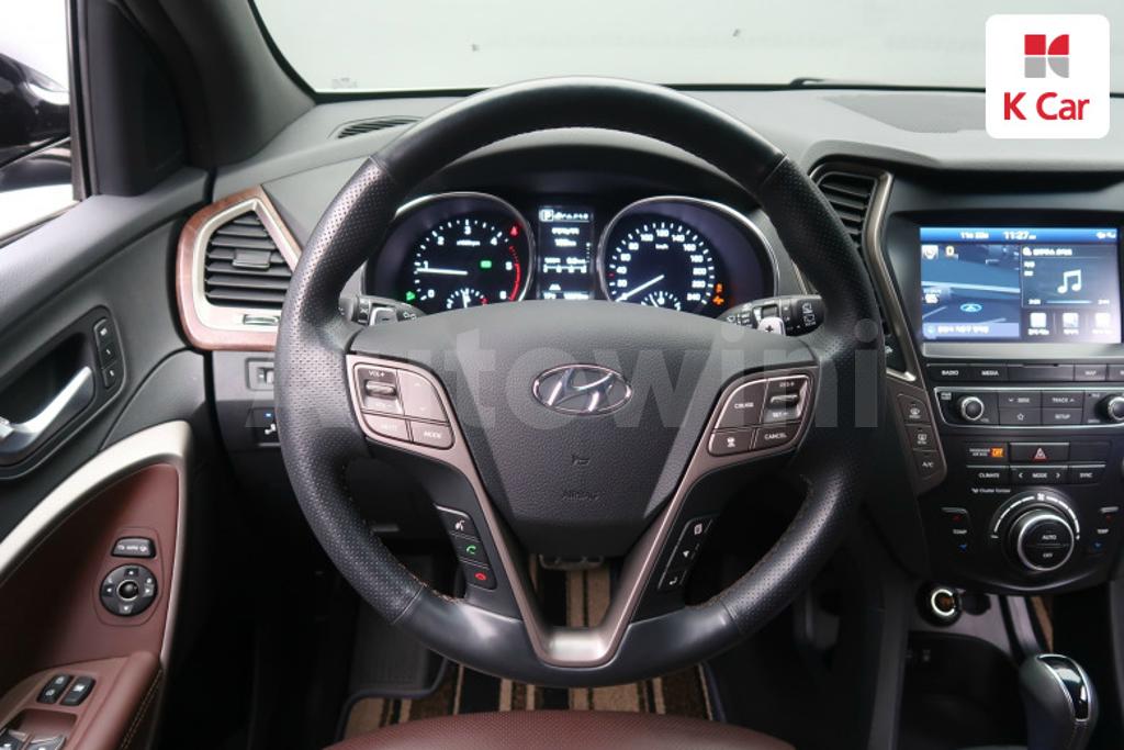 KMHSR81XBJU293159 2018 HYUNDAI  MAXCRUZ DIESEL 2.2 2WD-5