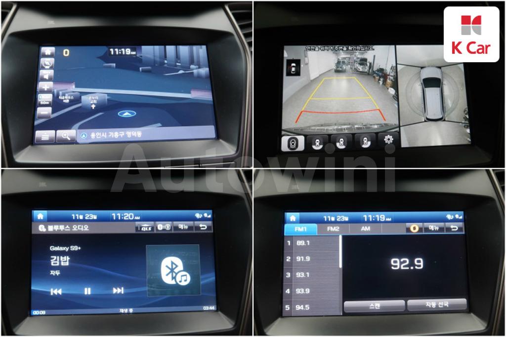 2018 HYUNDAI  MAXCRUZ DIESEL 2.2 2WD - 12