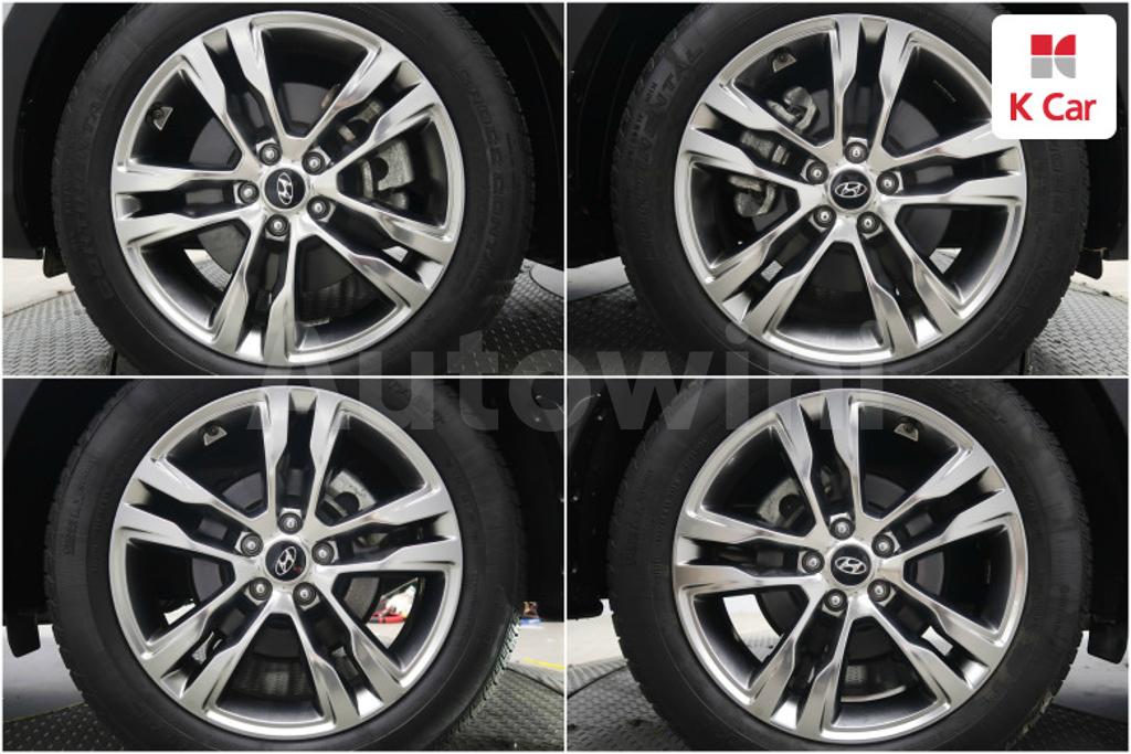 2018 HYUNDAI  MAXCRUZ DIESEL 2.2 2WD - 19