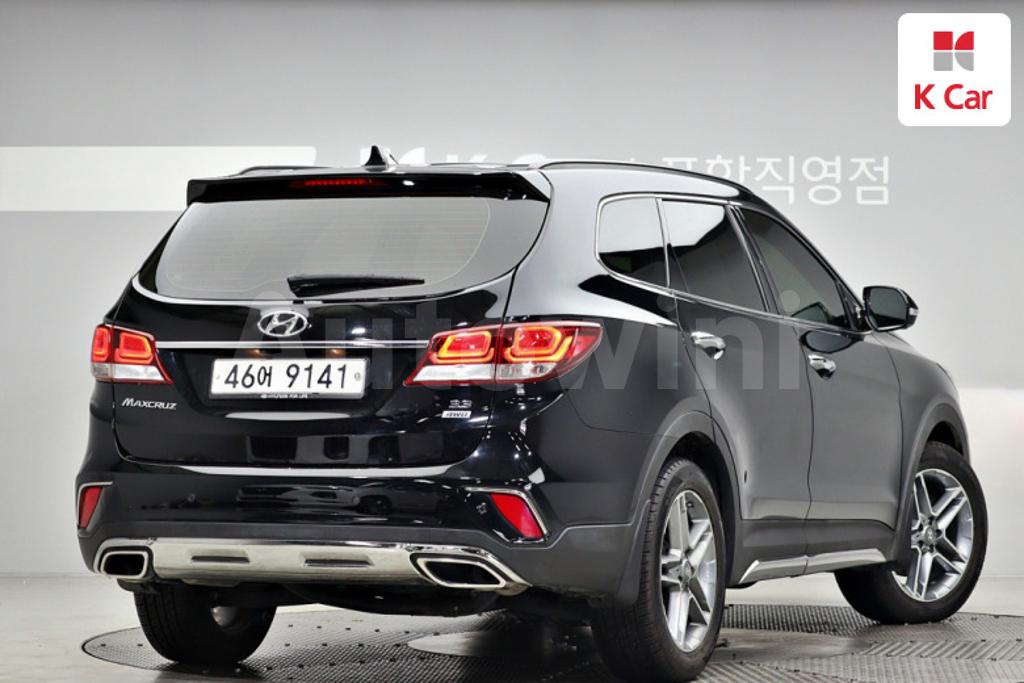 KMHSN81FDJU309444 2018 HYUNDAI  MAXCRUZ GASOLINE 3.3 4WD-1