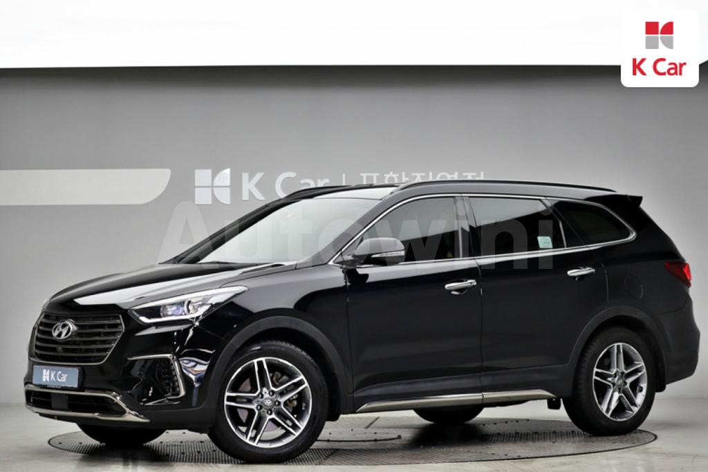 KMHSN81FDJU309444 2018 HYUNDAI  MAXCRUZ GASOLINE 3.3 4WD-2