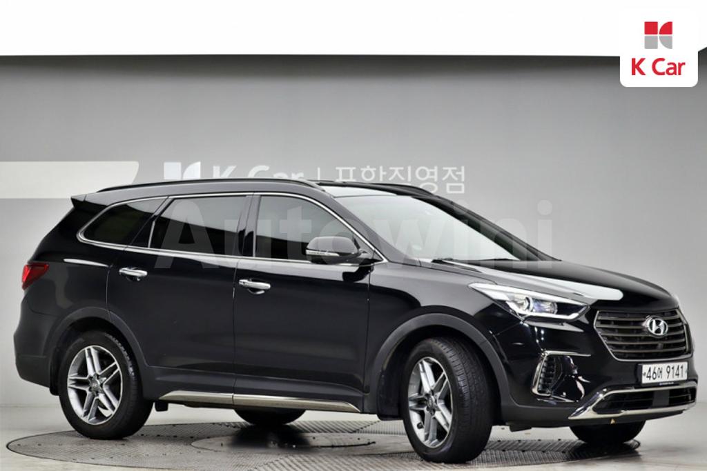 KMHSN81FDJU309444 2018 HYUNDAI  MAXCRUZ GASOLINE 3.3 4WD-4
